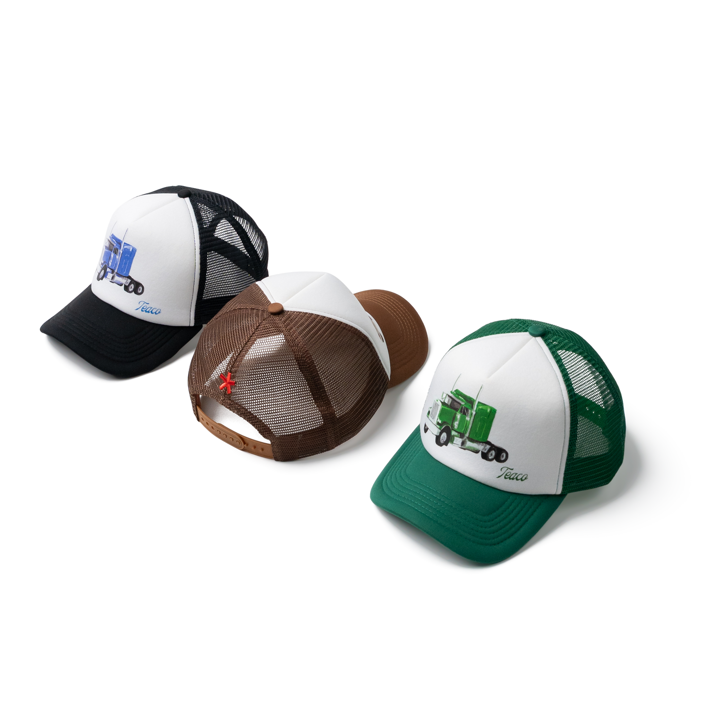 Green Truck Hat