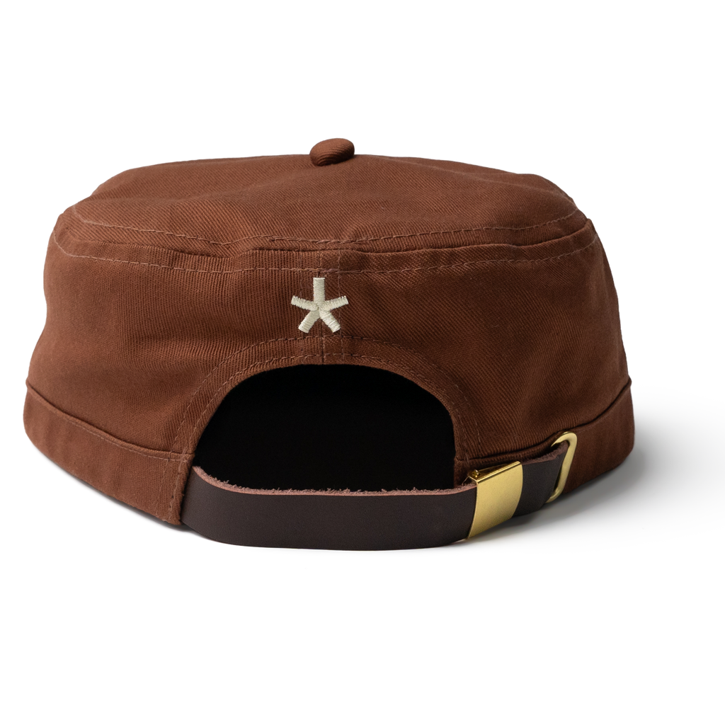 Brown PillBox