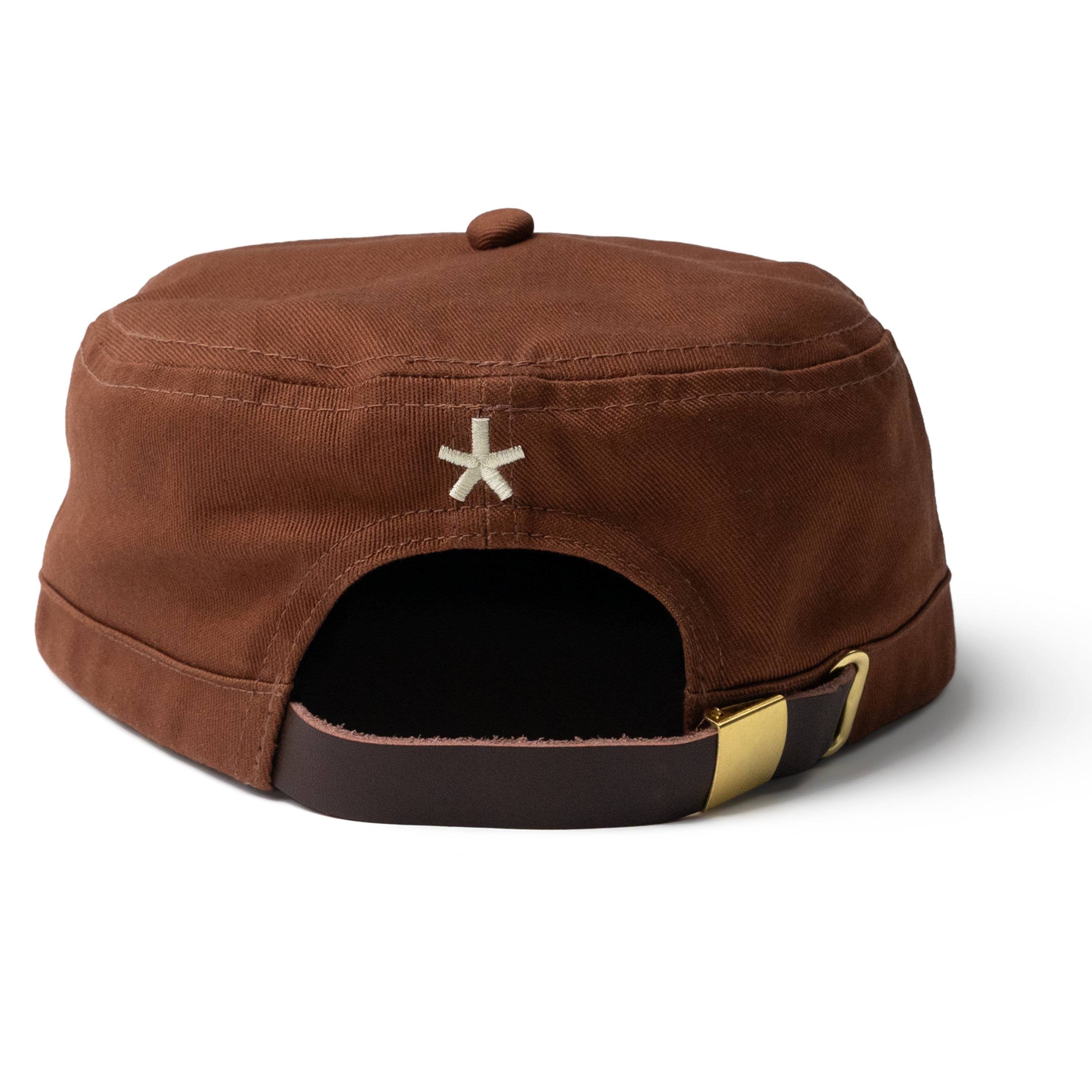 Brown PillBox