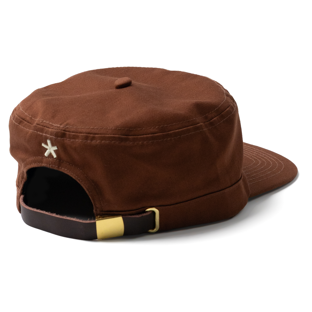 Brown PillBox