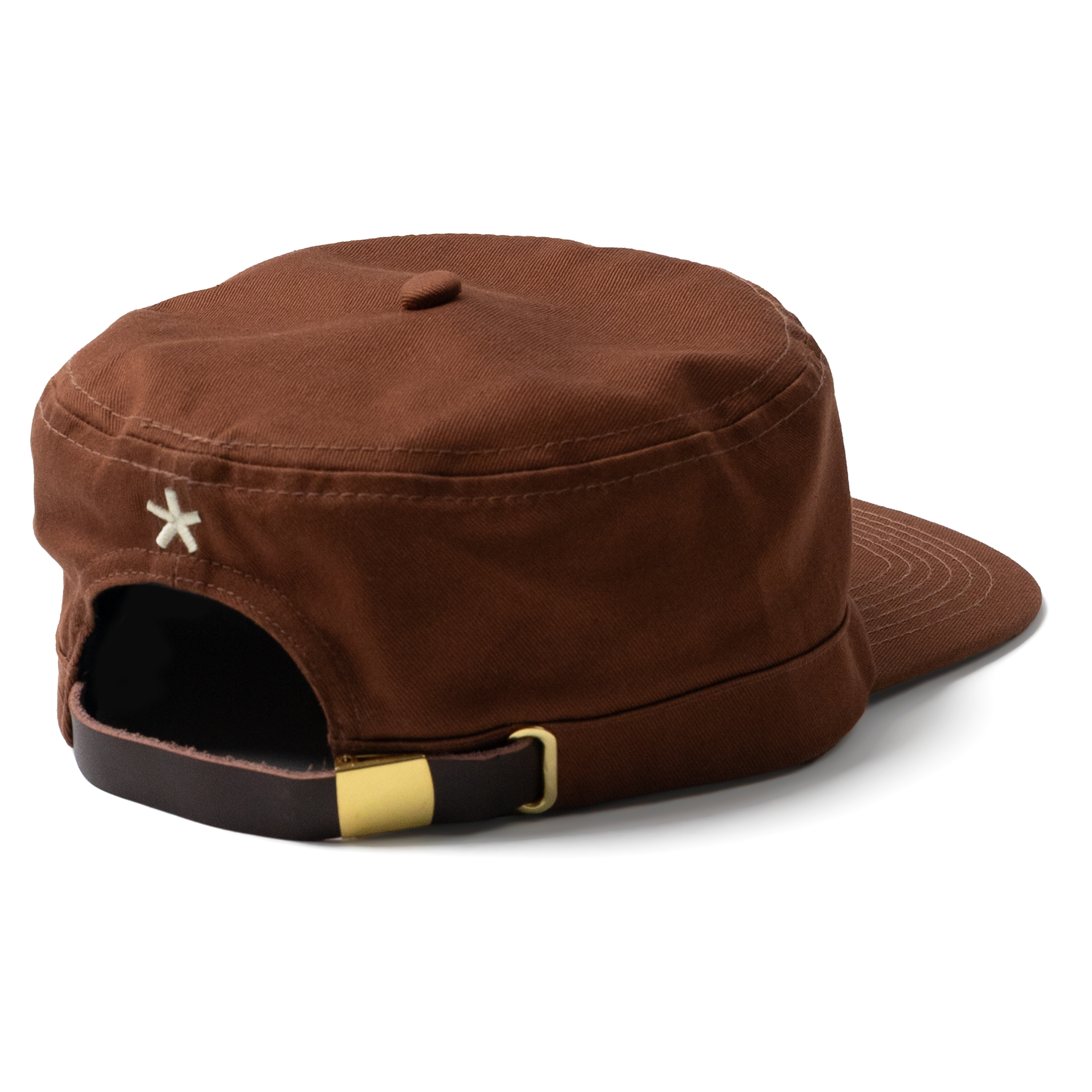Brown PillBox