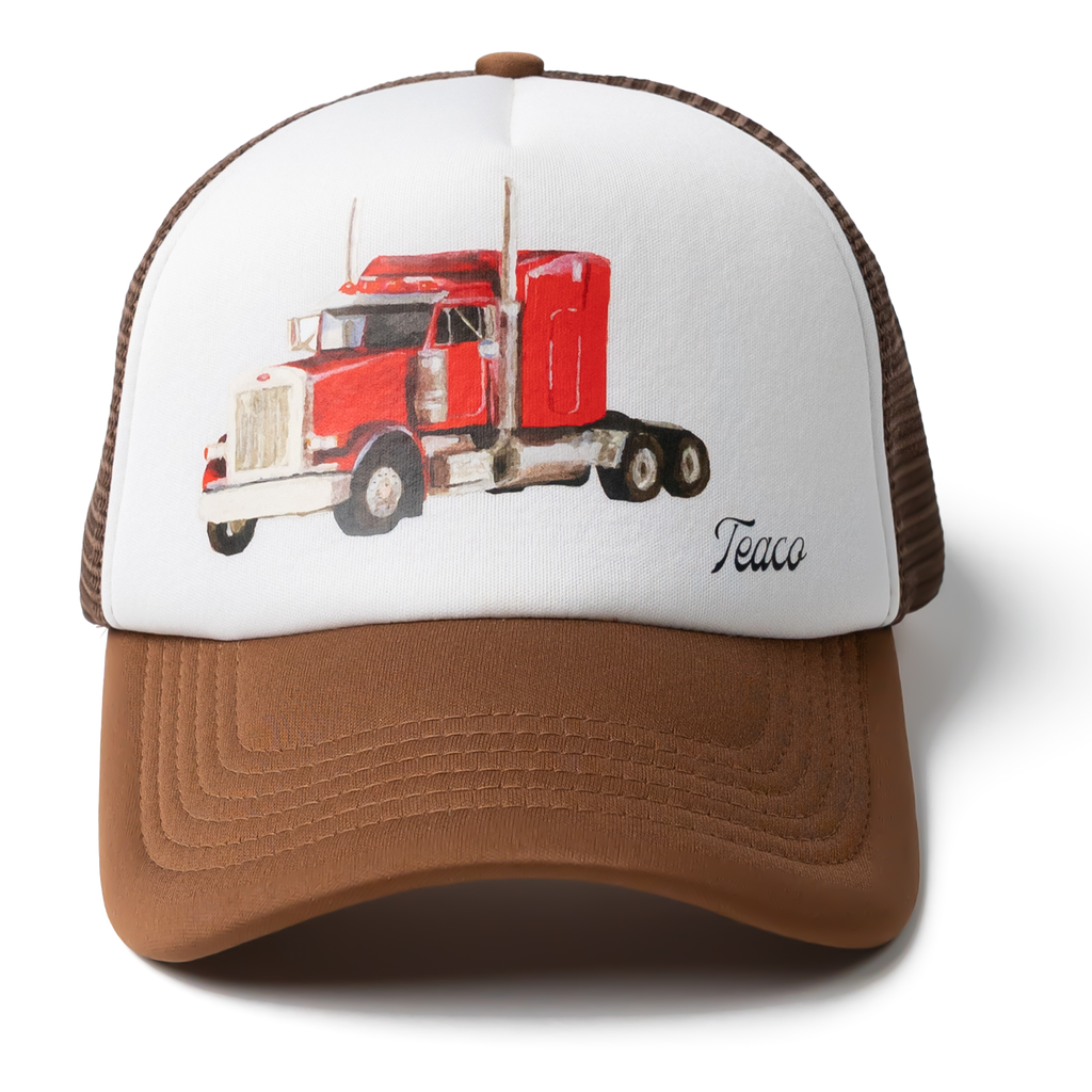 Brown Truck Hat