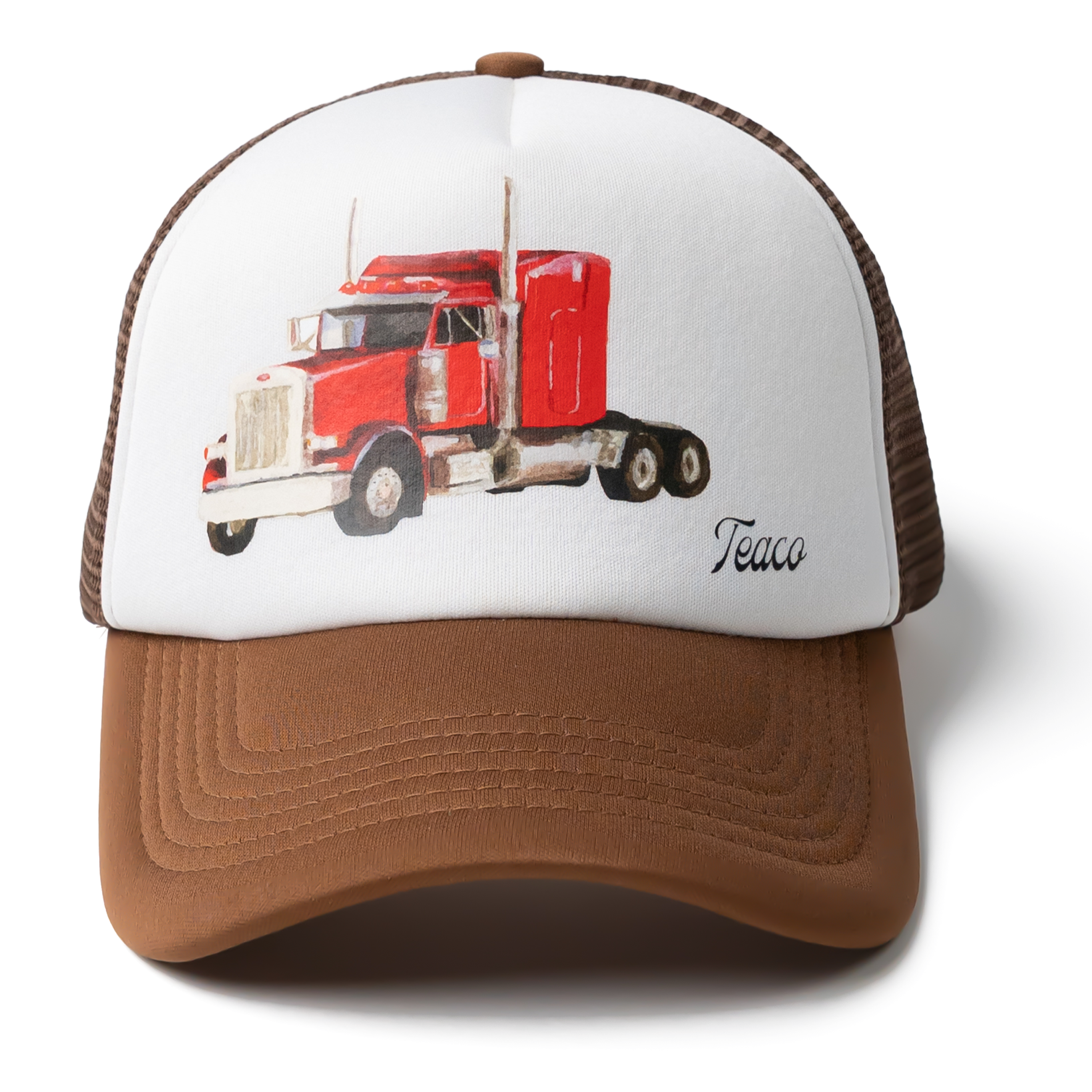 Brown Truck Hat