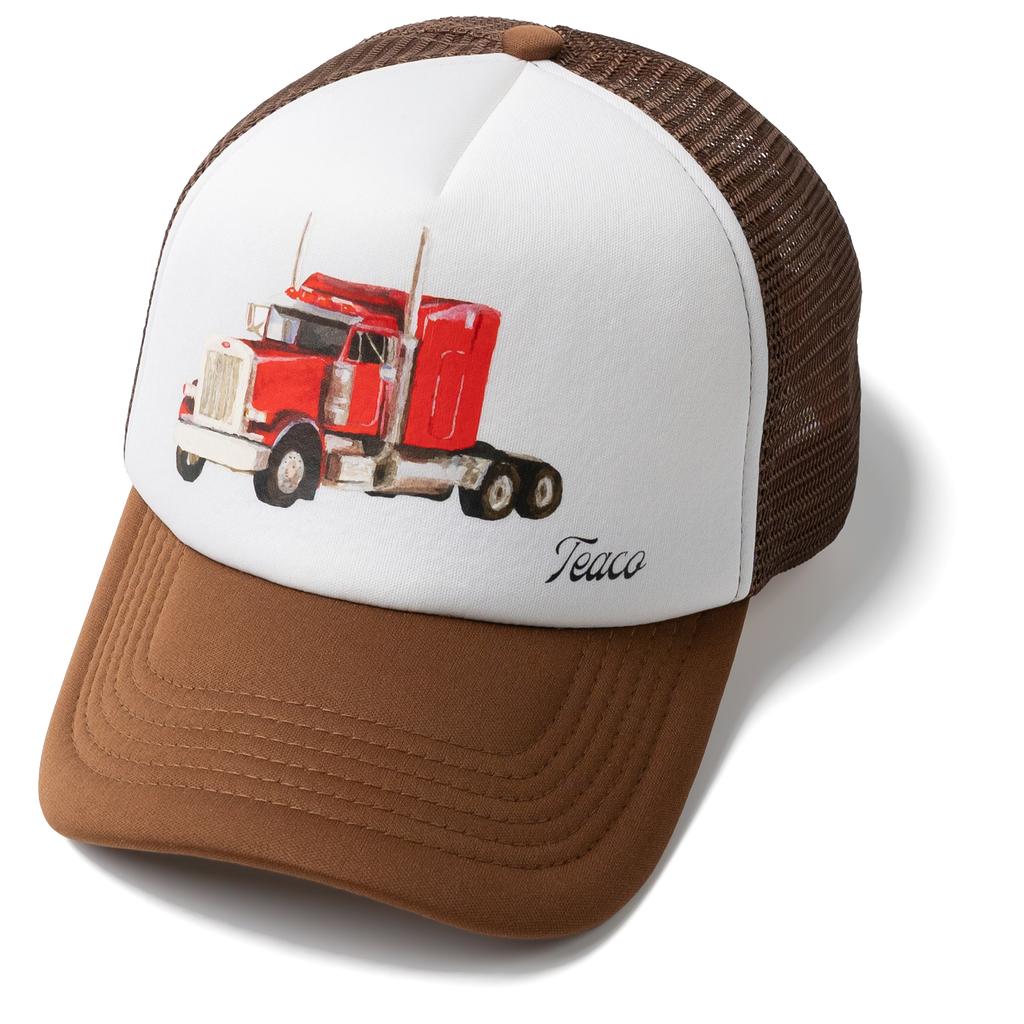 Brown Truck Hat