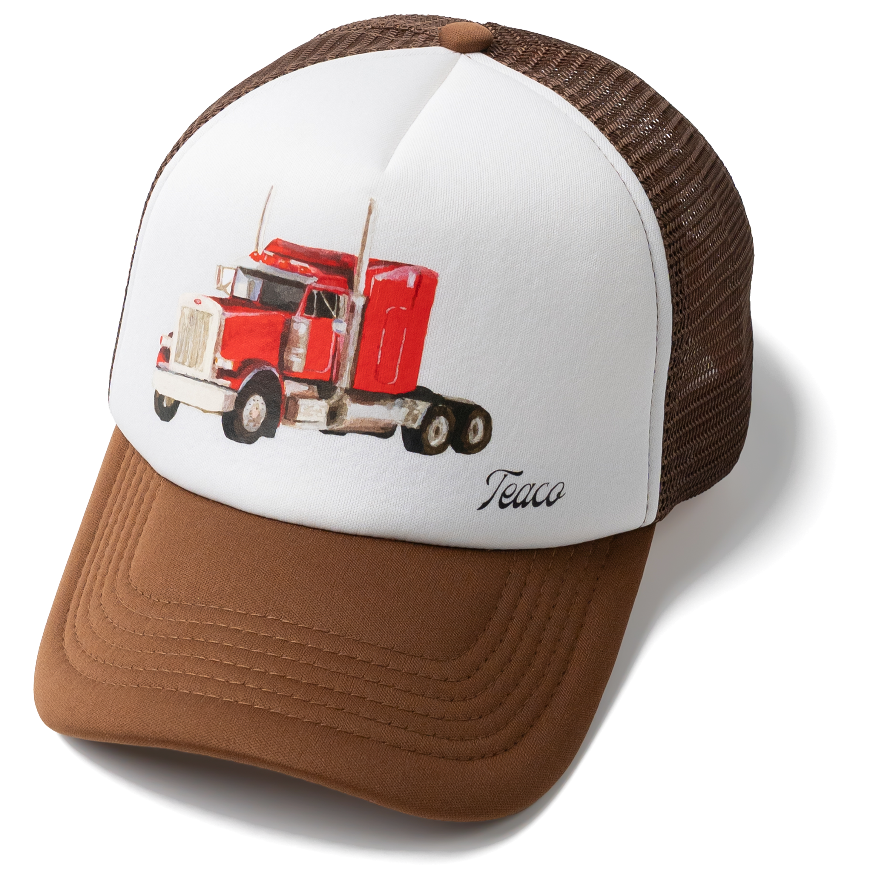 Brown Truck Hat