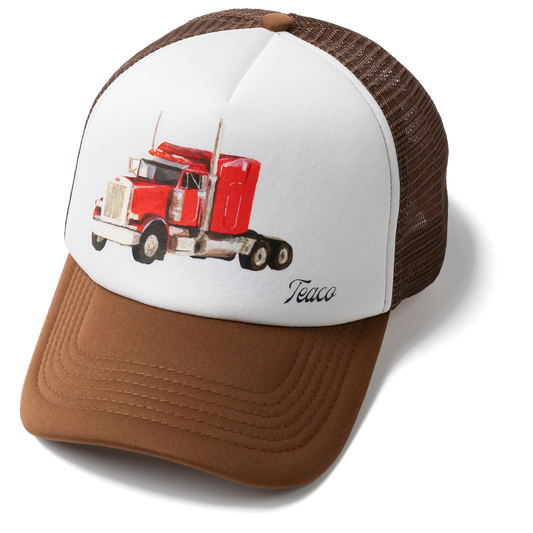 Brown Truck Hat