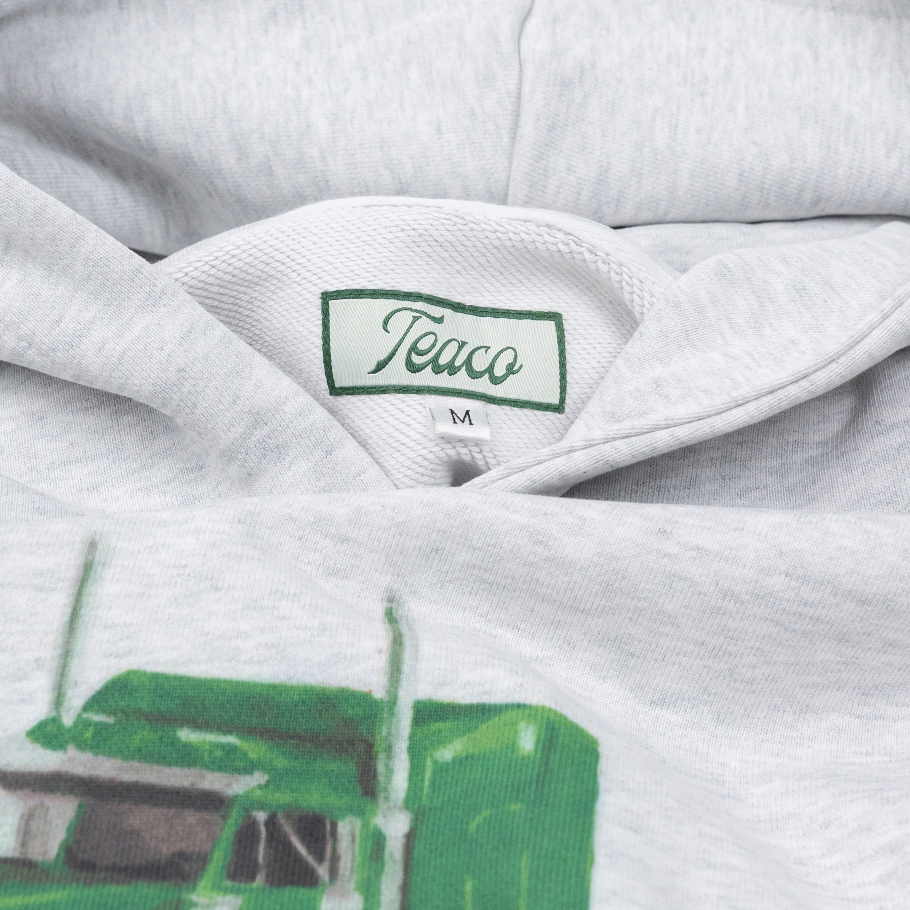 Green Big Truck Hoodie