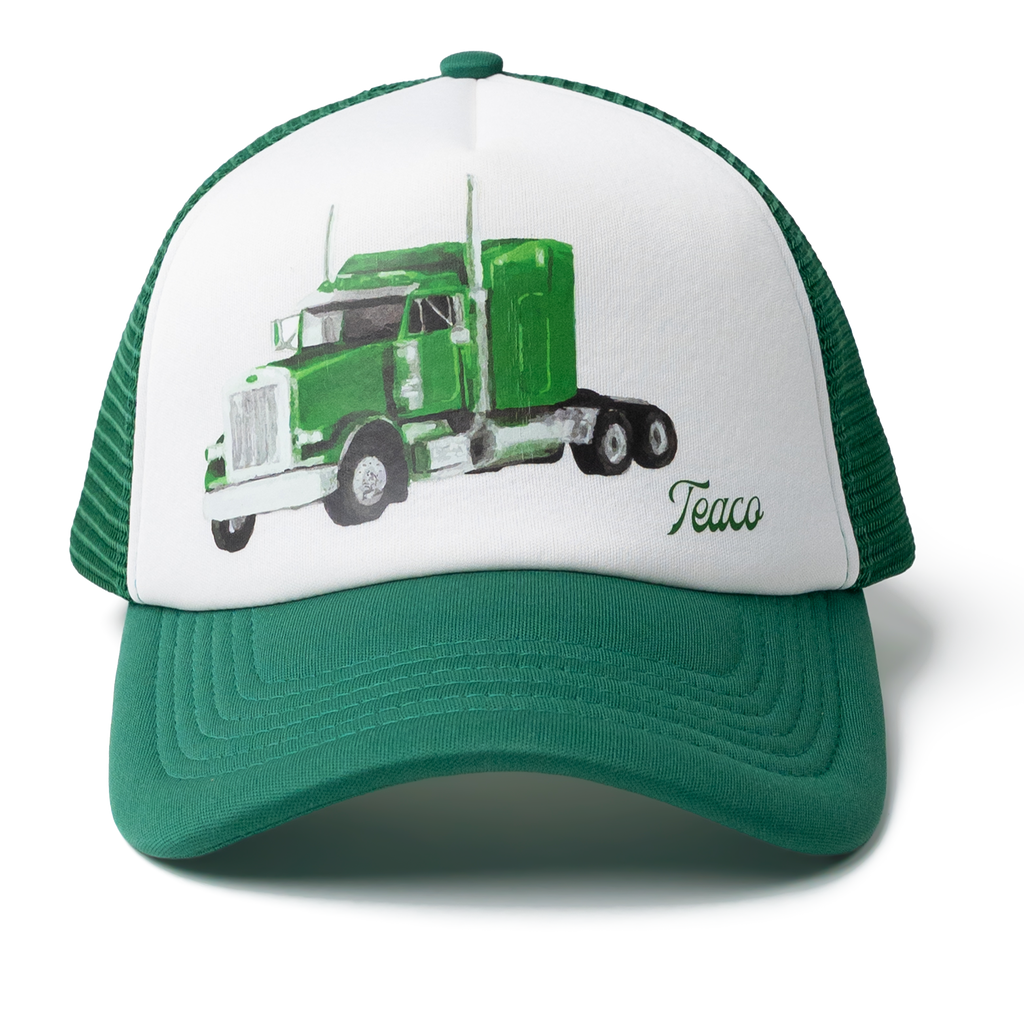 Green Truck Hat