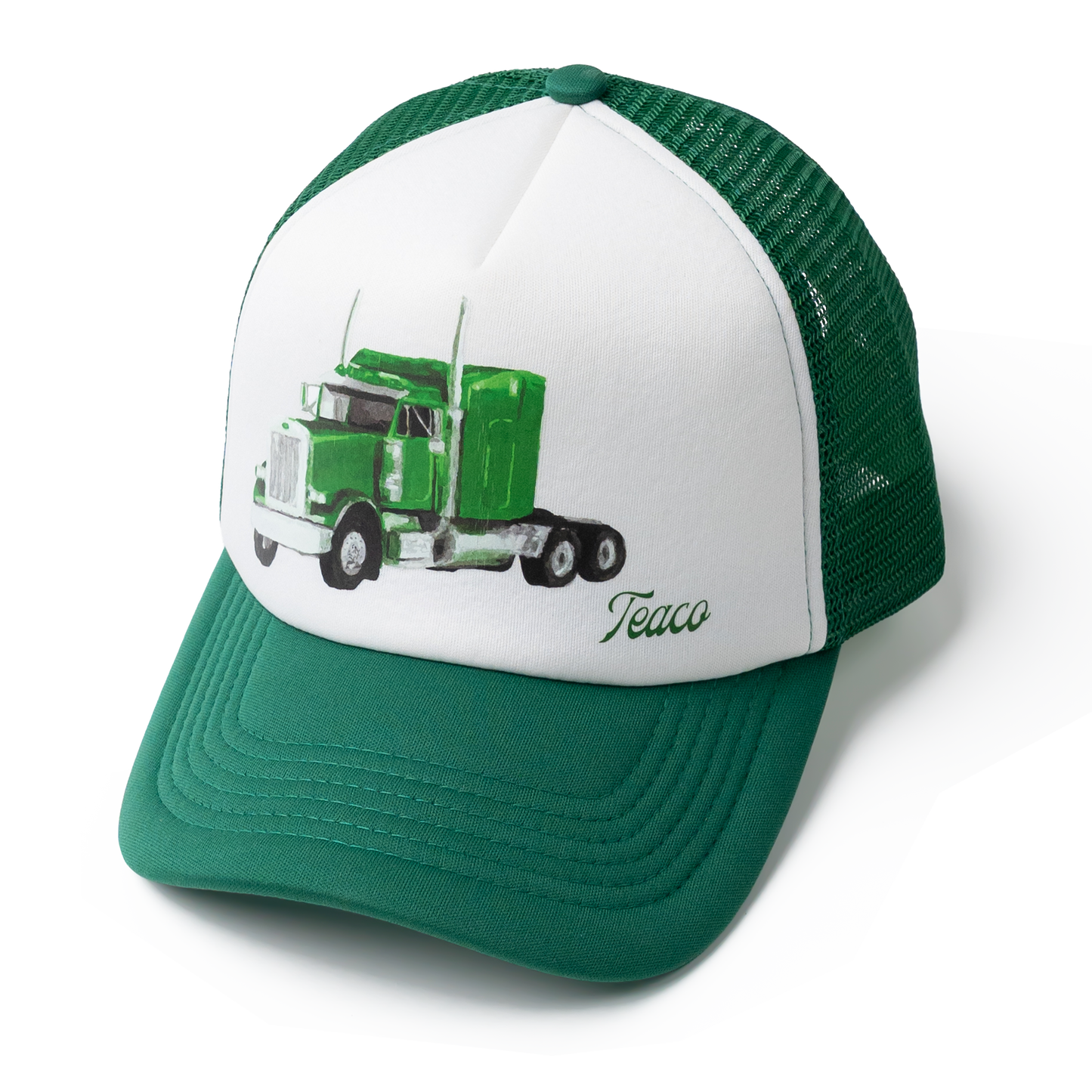 Green Truck Hat