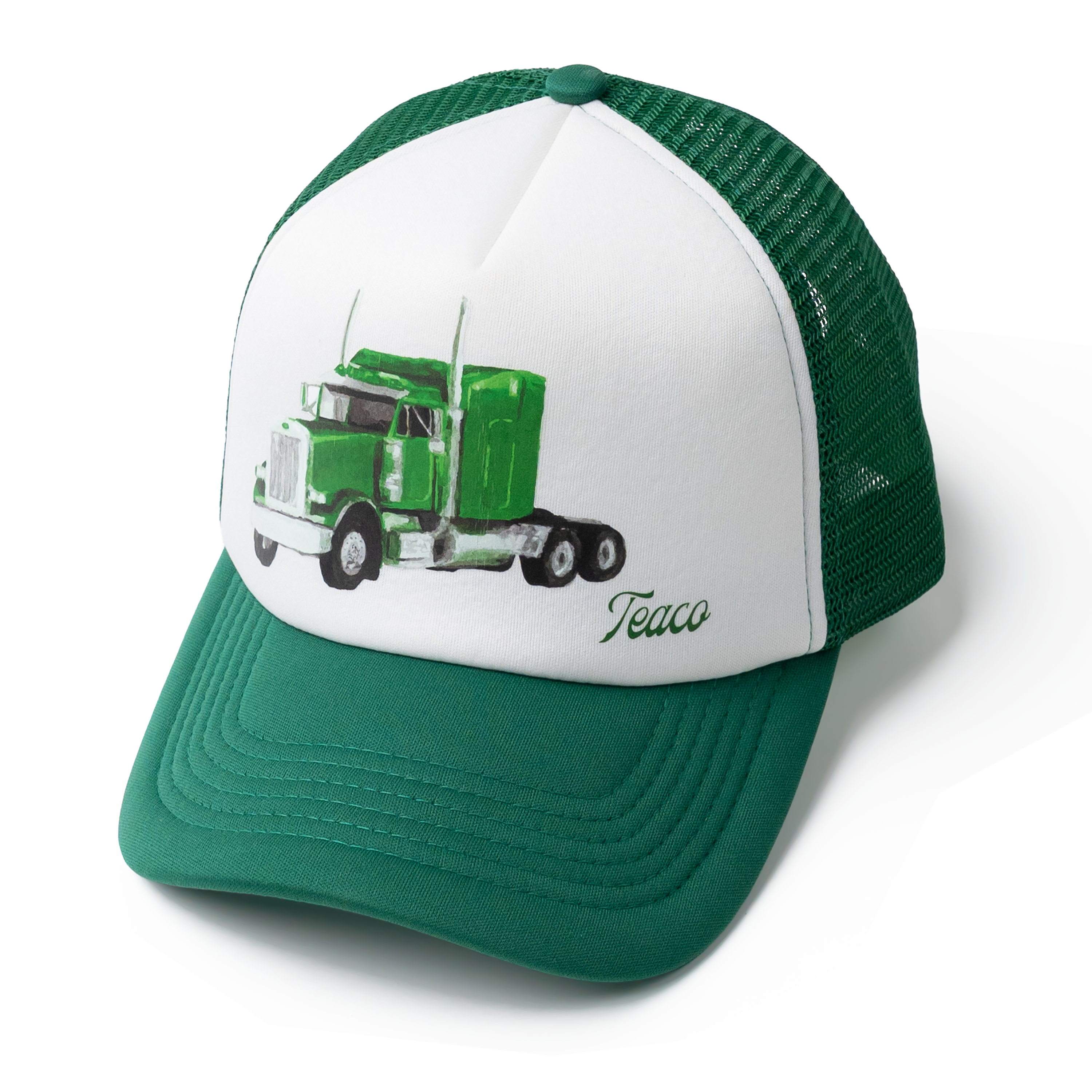 Green Truck Hat