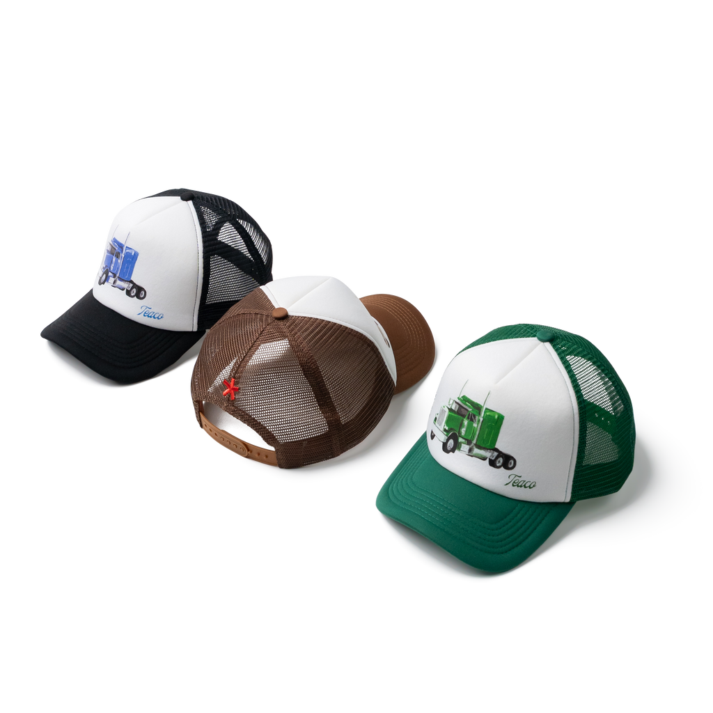 Green Truck Hat