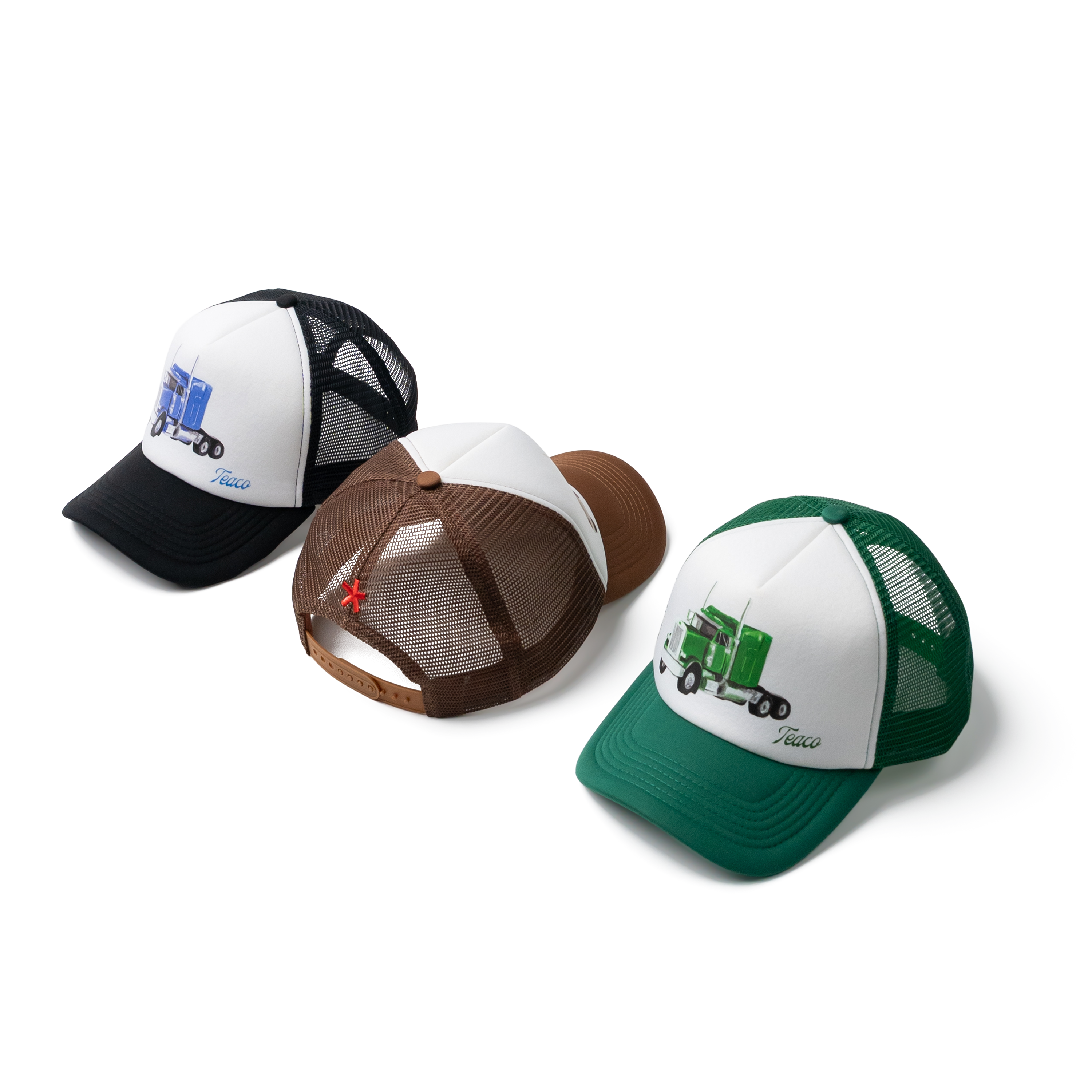 Black Truck Hat