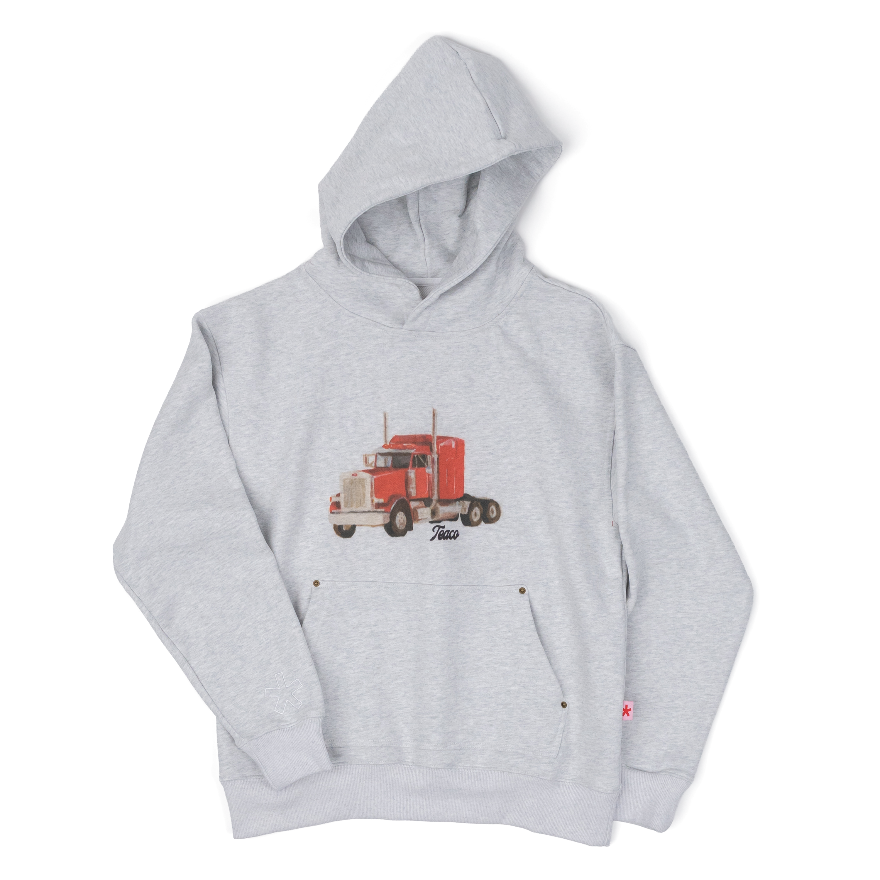 Red Big Truck Hoodie