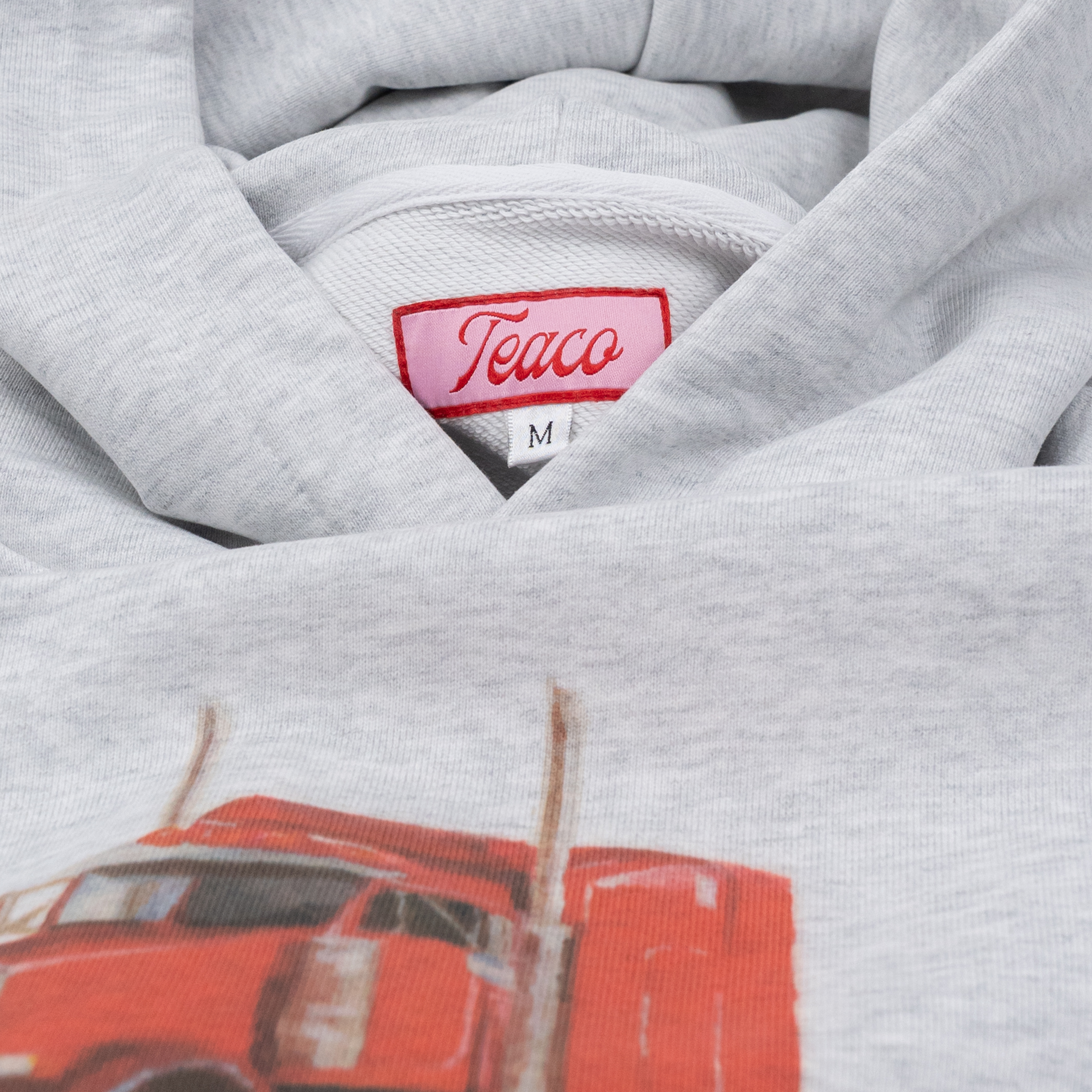 Red Big Truck Hoodie
