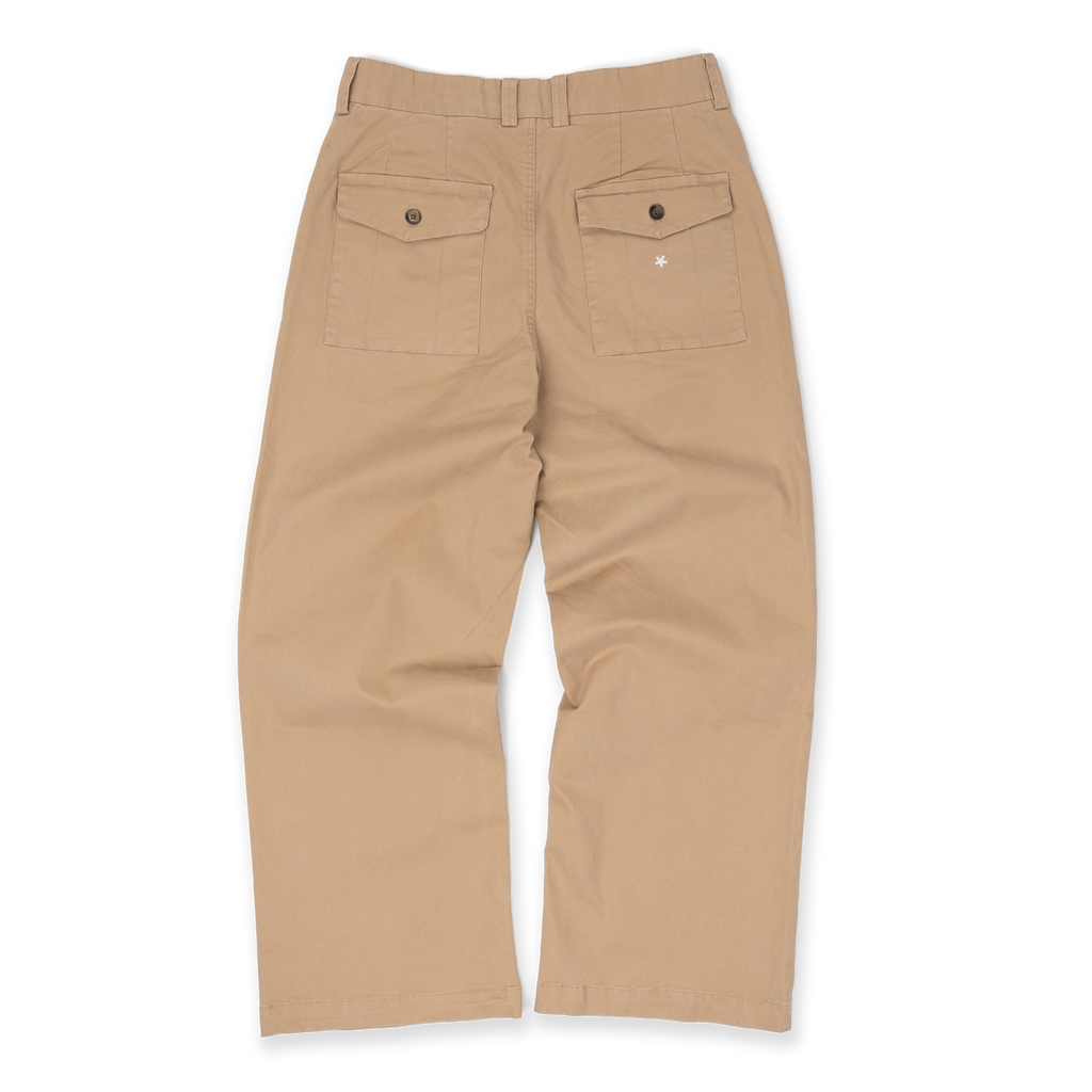 Tan Slacks