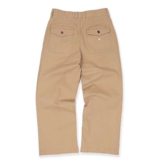 Tan Slacks
