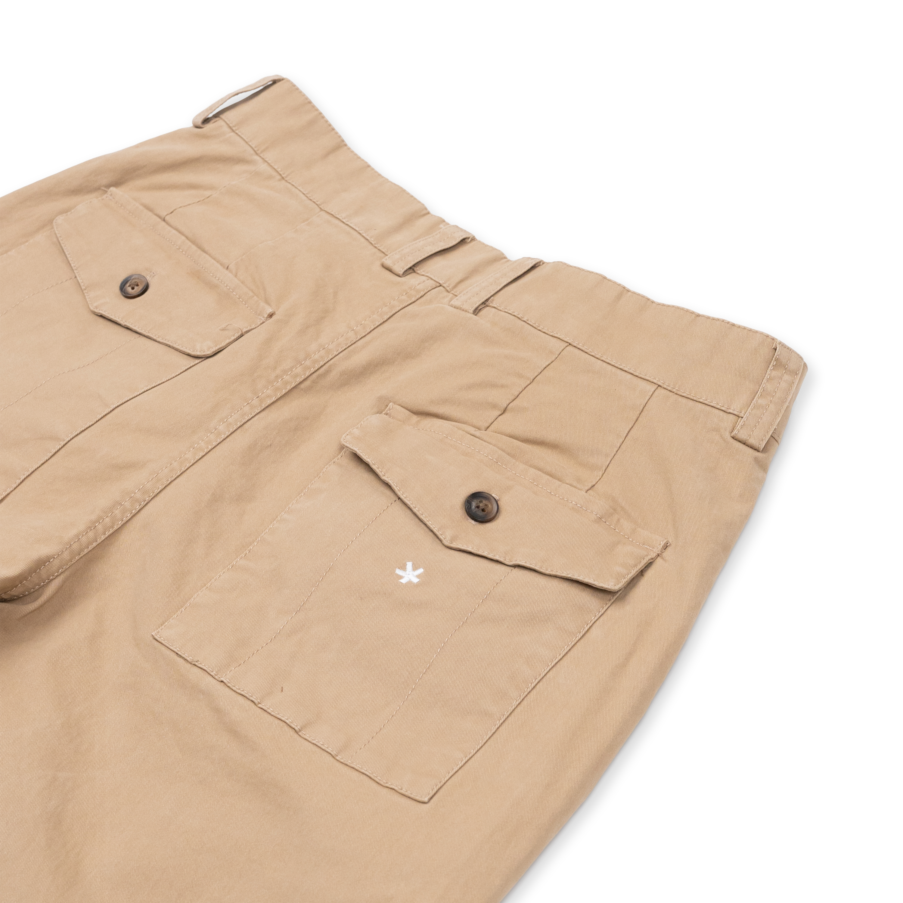Tan Slacks