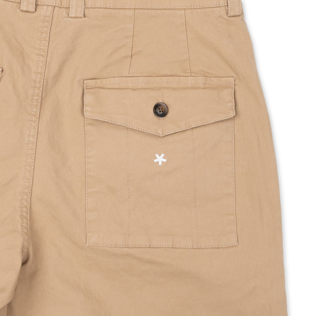 Tan Slacks