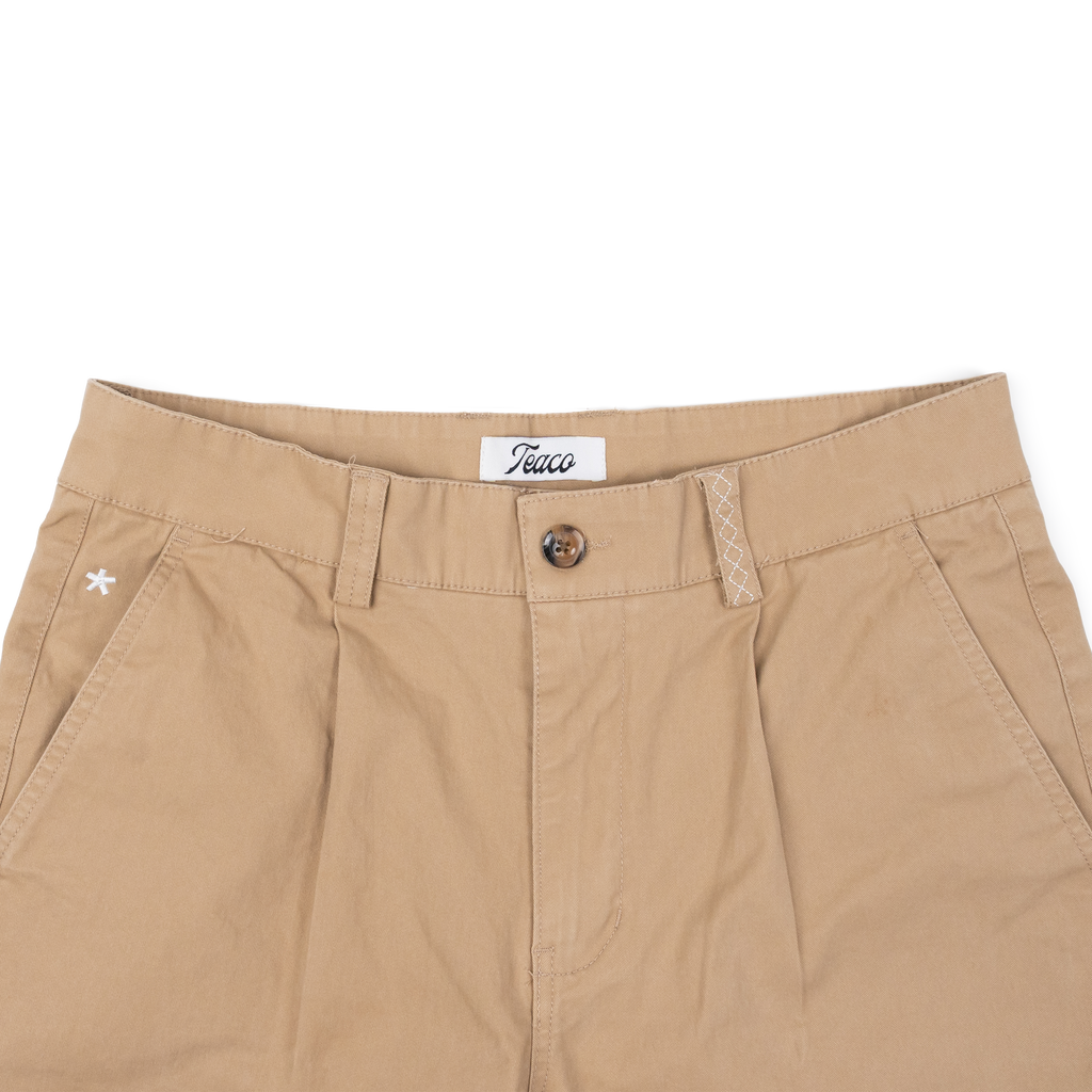 Tan Slacks