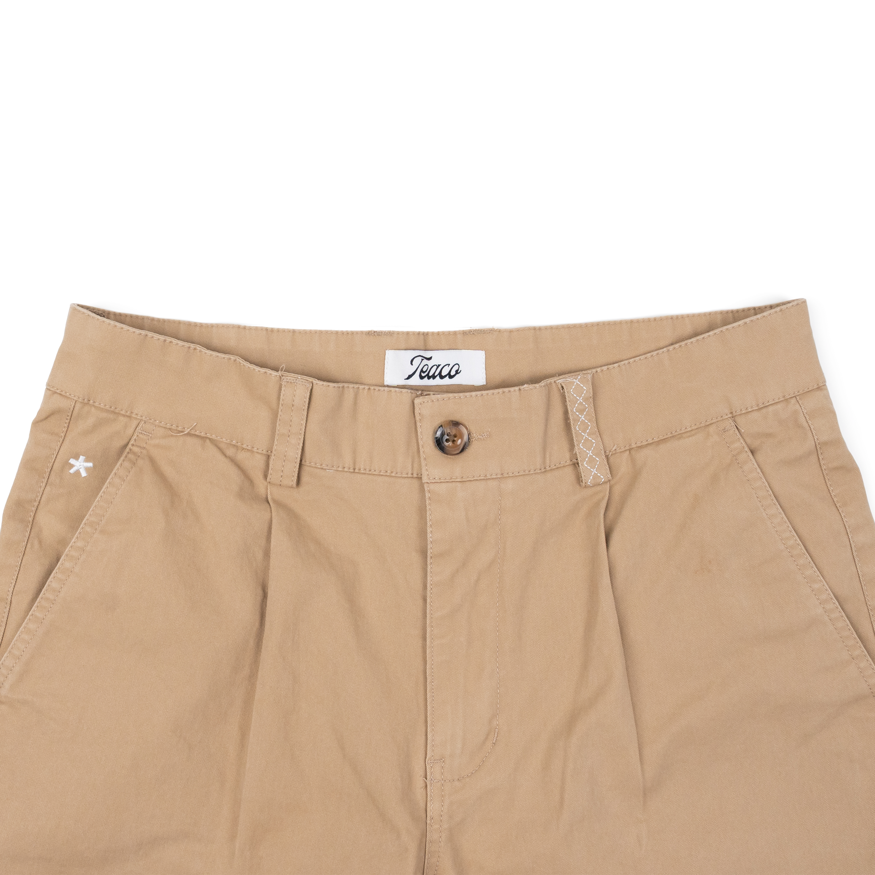 Tan Slacks