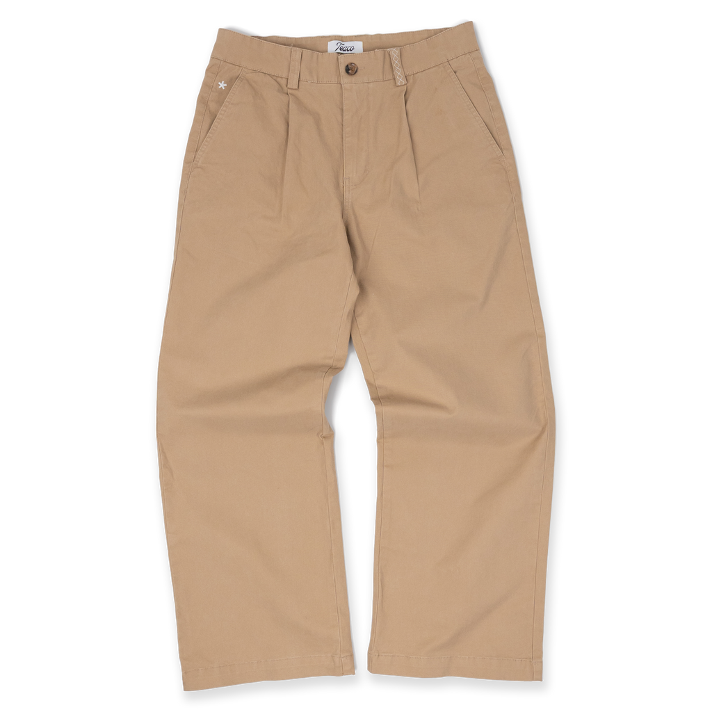 Tan Slacks