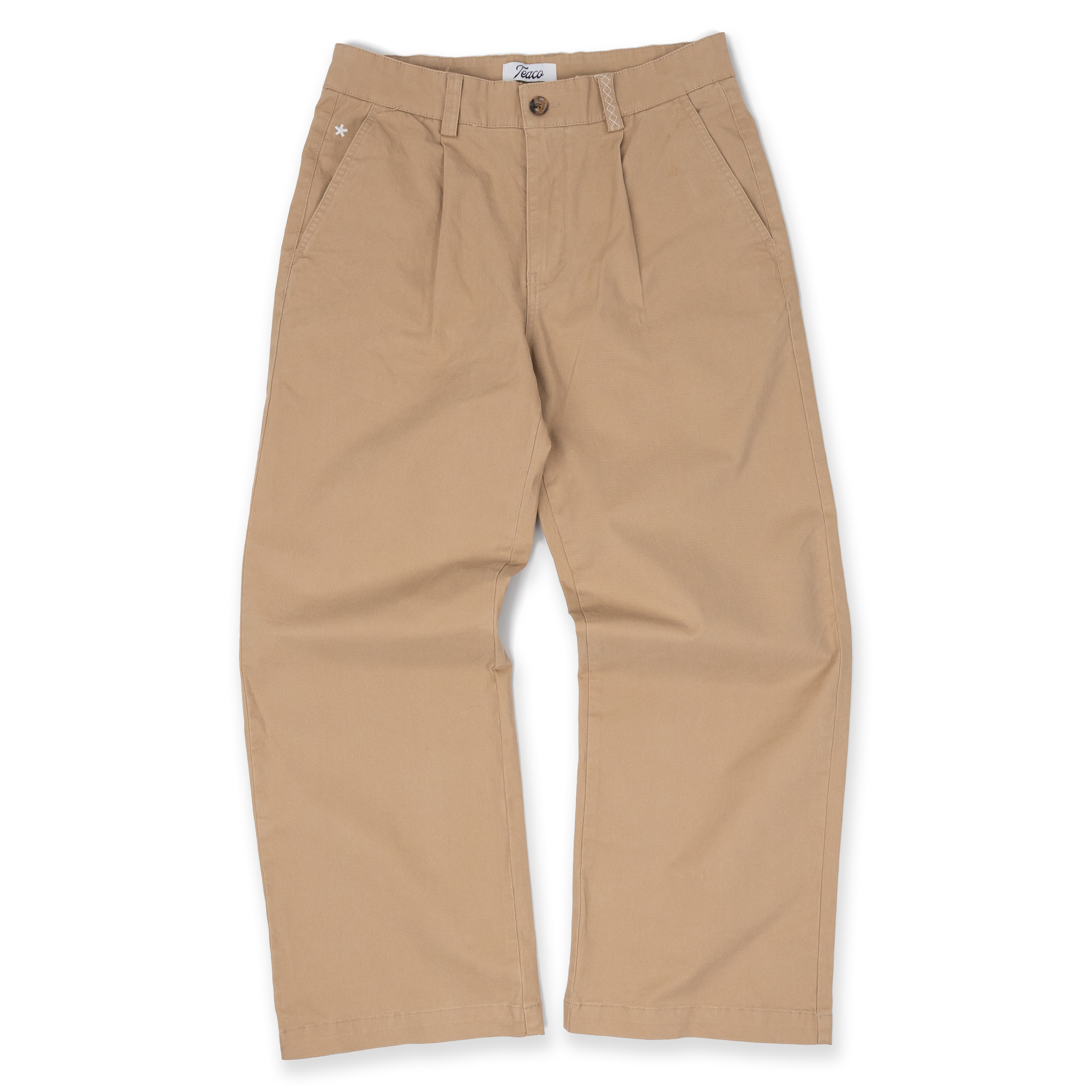 Tan Slacks