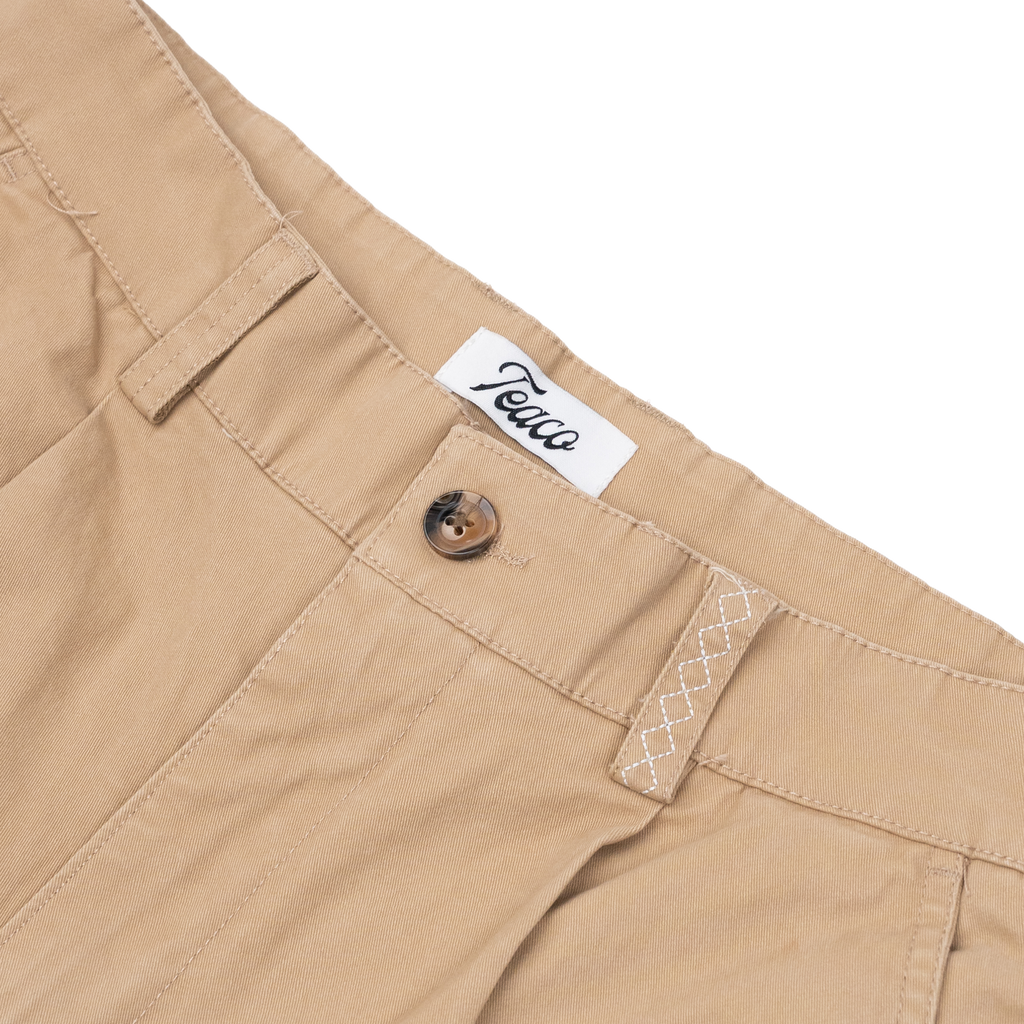 Tan Slacks